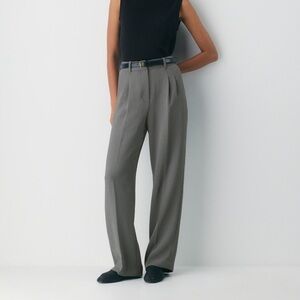 Aritzia Wilfred Gray Women's Trousers